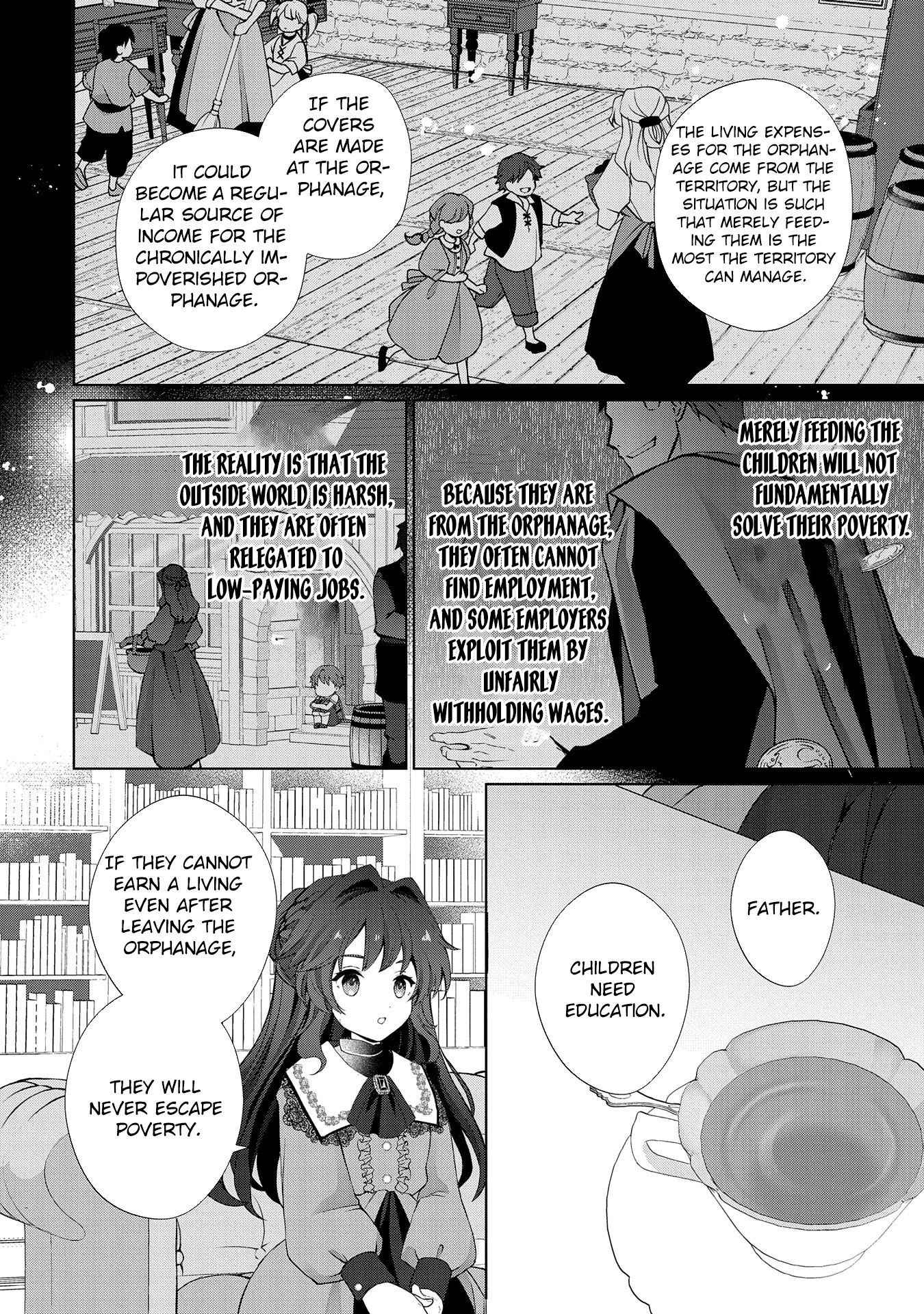 Reincarnated as Sarana Kinjé: Busy With My Elegant Slow Life Chapter 3 Page 18